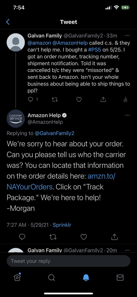 GalvanFamily2's tweet photo. @jakerandall Thank you for always being our advocate. It’s a shame these big companies do this to people. https://t.co/oS0uOpScka