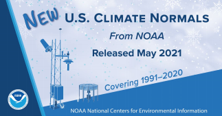 NWSGoodland's tweet photo. The new U.S. Climate Normals have been released by @NOAANCEIclimate and @NOAA. This important update helps us explain how current weather conditions measure up to the recent past: https://t.co/XOpNCydeLQ… #ClimateNormals #NOAAClimateNormals #kswx #newx #cowx https://t.co/9mkBXTmU8H