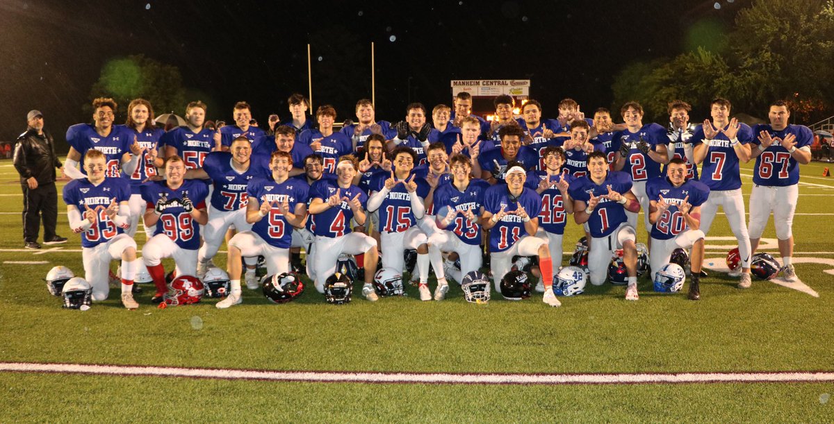 The North squad was victorious last evening in the Tri-County All-Star Game in Manheim