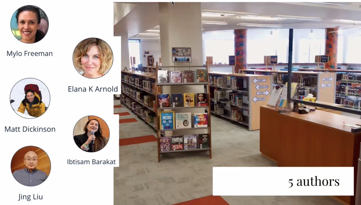 kimbrap's tweet photo. 7 days of learning come to a close as we finish up @ECISchools #LibraryWeek #Libraries21. Bravo. https://t.co/Inbvi6mDoh