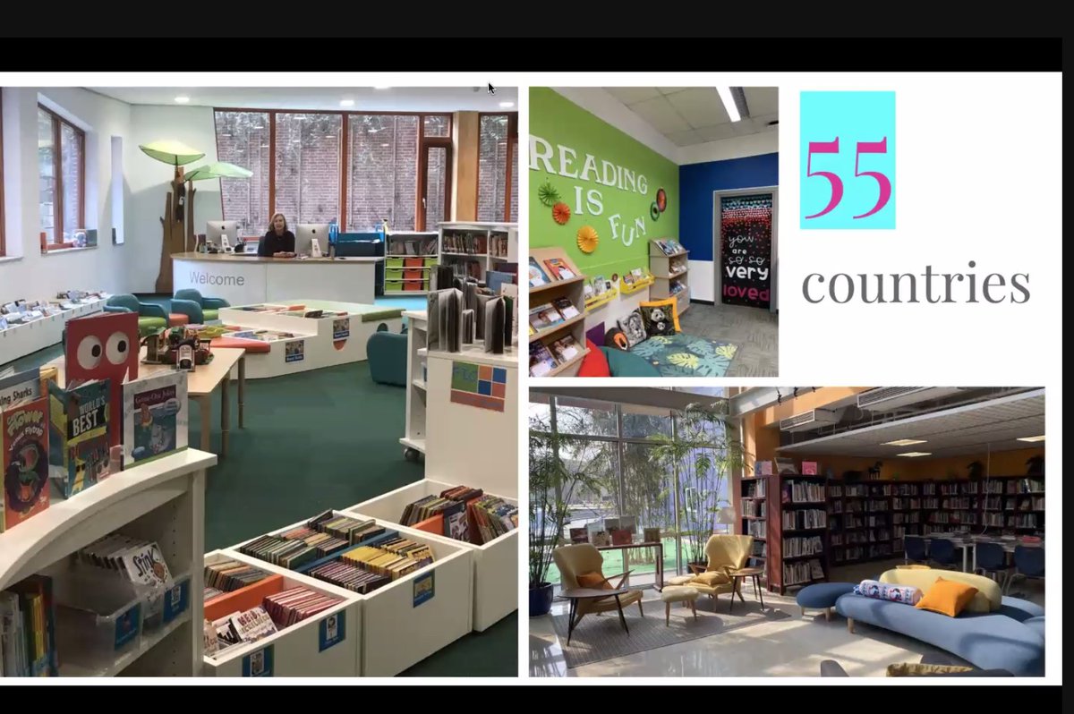 kimbrap's tweet photo. 7 days of learning come to a close as we finish up @ECISchools #LibraryWeek #Libraries21. Bravo. https://t.co/Inbvi6mDoh
