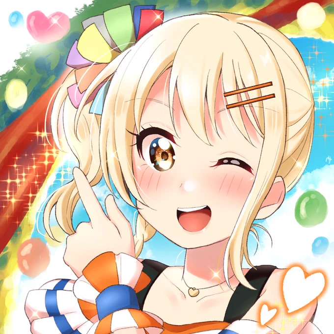 愛さんお誕生日おめでと〜!!!!サイコーハート最高に大好き!!過去絵でお祝い💪
#宮下愛生誕祭2021
#宮下愛誕生祭2021 