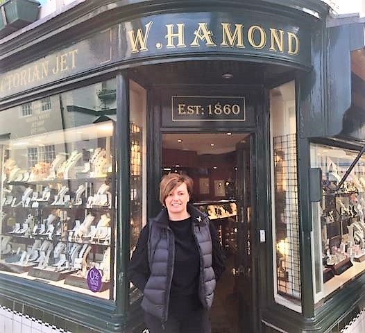 shorelinehols's tweet photo. Whitby is full of interesting people. Through their daily work they help keep the town ticking and help make it a great town to visit. 

Today we meet Sally Robinson, the Manager at W. Hamond.  https://t.co/nj61NAbRn9
#WhitbyFolk #WhitbyJet WhitbyCottages https://t.co/kPVvWLbm6h