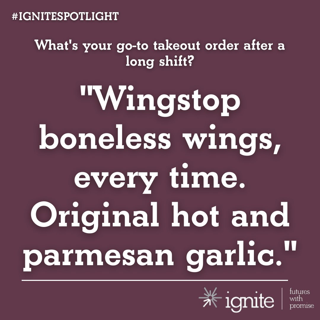 ignite_promise's tweet photo. This month, we’re continuing on with our #IgniteSpotlight series with Doug Mowery, our Director of Residential Programs. We asked him about his role with Ignite, his journey with the organization, and his go-to takeout order. Swipe through to see his responses! #IgniteChicago https://t.co/j8RbsJlnP9