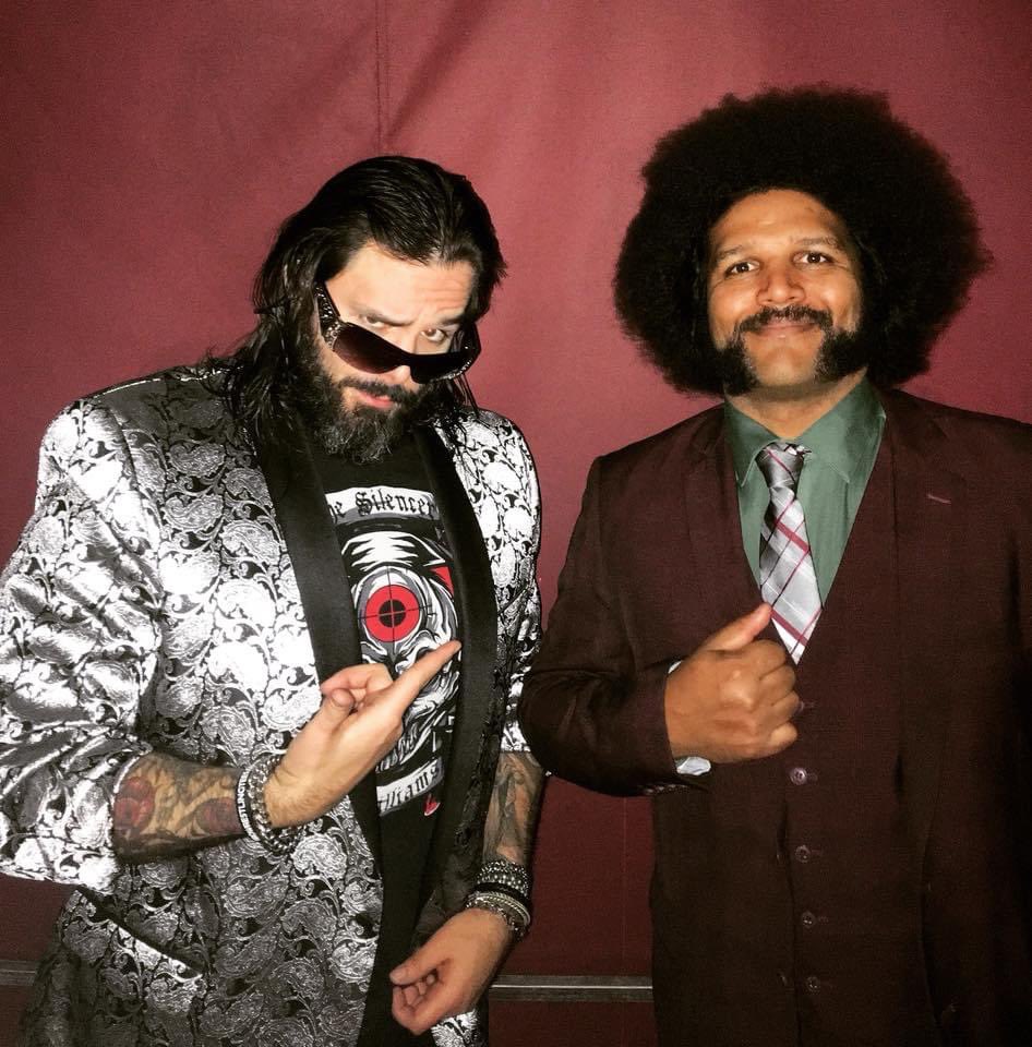 TheSilencerCW's tweet photo. No other prepares quite like @FearonBurgundy Tonight we turn it up as we’ll be “On 11.”
@TheMFPW @4MonsterFactory
#Wrestling #ProWrestling #TheMFPW #On11 https://t.co/4yx0rZm4FT