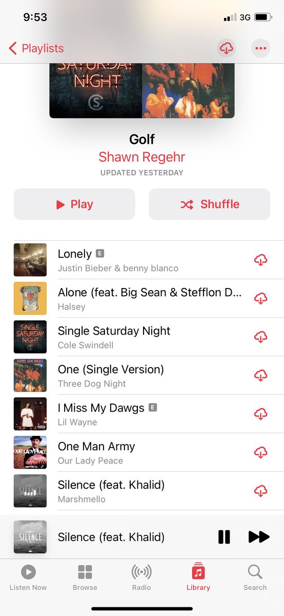 ShawnRegehr's tweet photo. New golf playlist https://t.co/lpktieHXTe