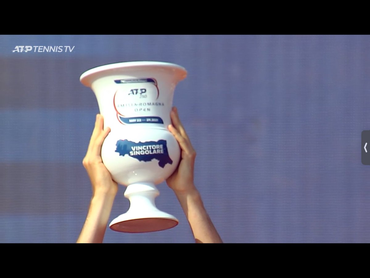 LoliLondon's tweet photo. Sebastian Korda - 20 years old wins his 1st ATP title #ParmaOpen https://t.co/HWwK6hgjJx