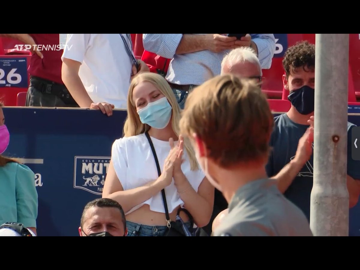 LoliLondon's tweet photo. Sebastian Korda - 20 years old wins his 1st ATP title #ParmaOpen https://t.co/HWwK6hgjJx