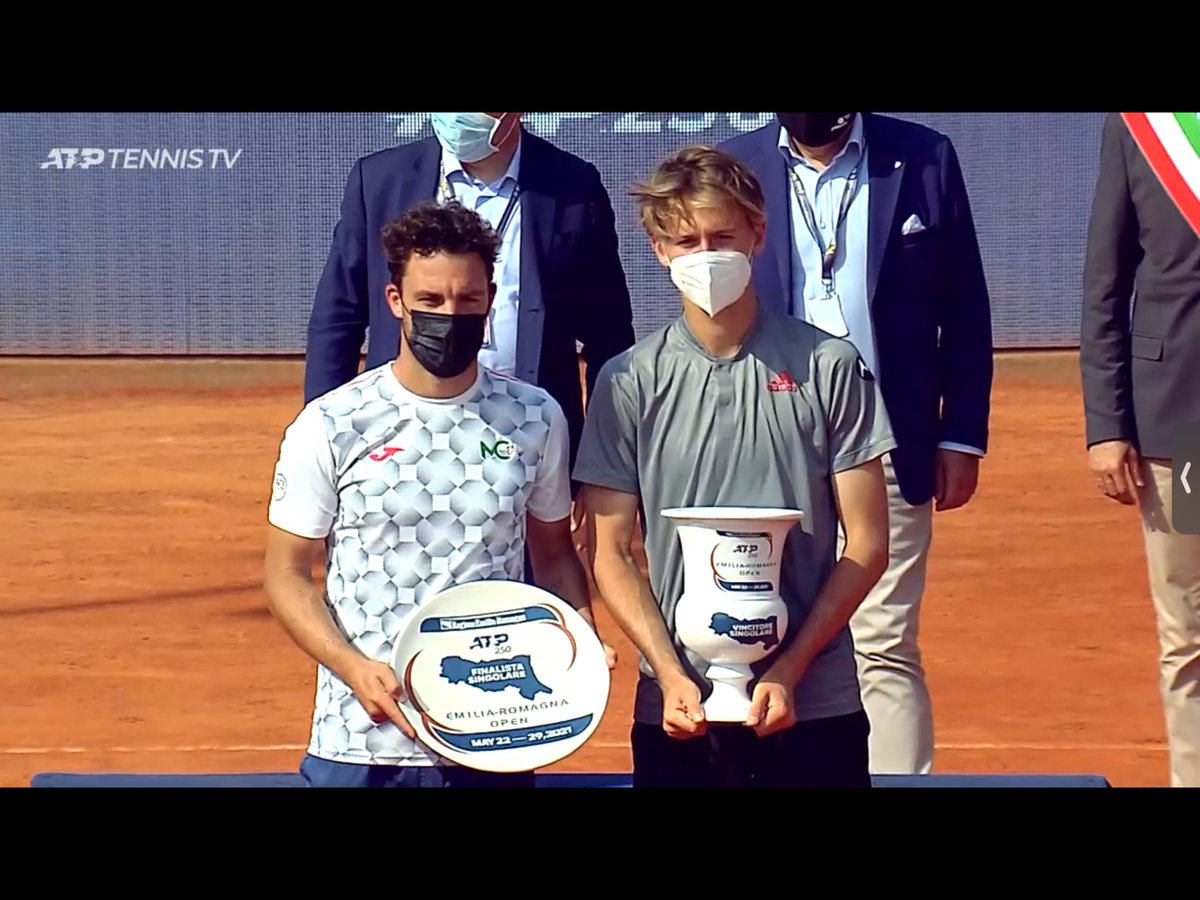 LoliLondon's tweet photo. Sebastian Korda - 20 years old wins his 1st ATP title #ParmaOpen https://t.co/HWwK6hgjJx
