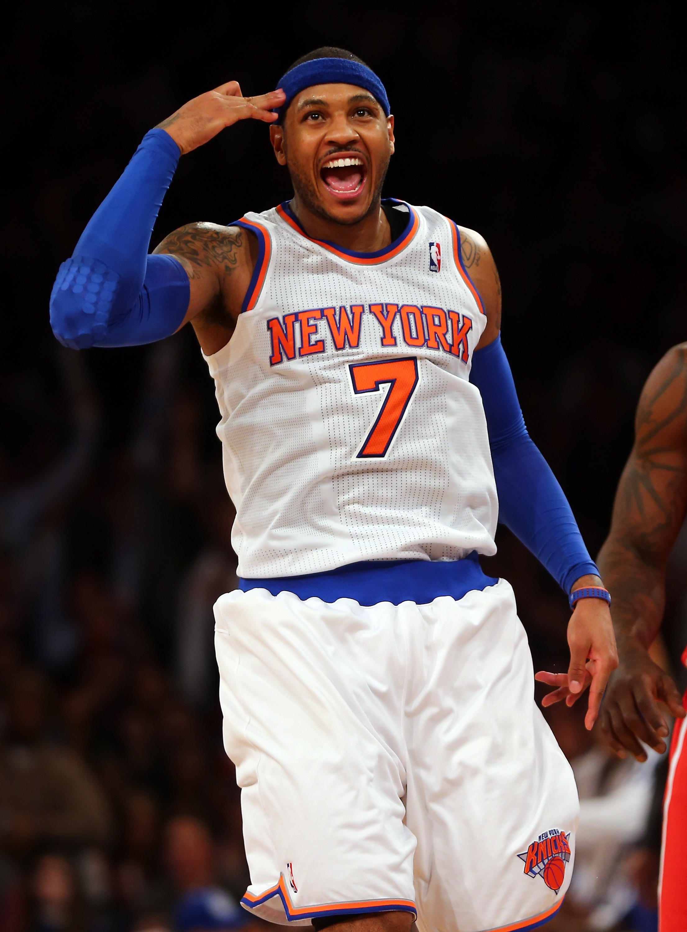 Bleacher Report on X: Melo turns 37 today 👌 10x All-Star 2013 NBA scoring  champ 3 Olympic gold medals NCAA champ And aging like fine wine 🍷  https://t.co/QQuUm3UoGv / X