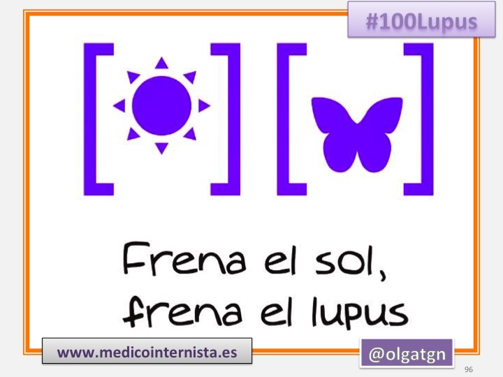 InternistaTGN's tweet photo. 9️⃣5️⃣#100Lupus

La campaña #FrenaSolFrenaLupus de @FrenaSol proporciona fotoprotectores a menor precio a los pacientes con lupus

https://t.co/SpRNwzV6XW

#LupusAwarenessMonth https://t.co/McsmYZ2n1W