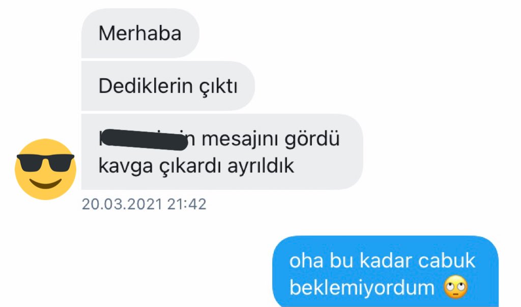 üzücü bir geri dönüş 😞