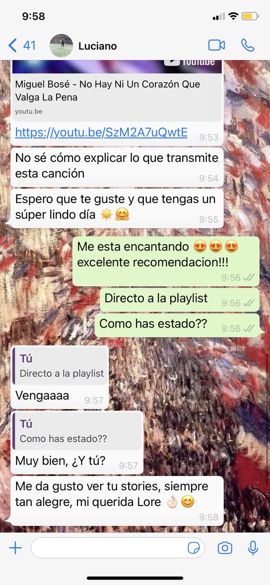 LorennaMrn's tweet photo. Todos merecen un Luciano en sus vidas para compartir música... https://t.co/EX2MWgaSvm