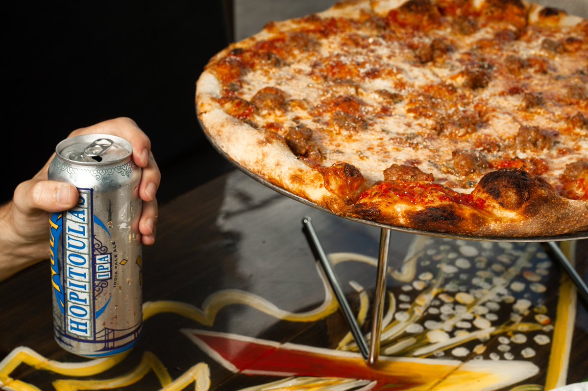 NOLA Pizza Co (@nolapizzaco) on Twitter photo NY pies fresh out of the oven, cold brews straight from the source and live jams...what else do we need?
We’re open 11a-10p with <a href="/AndrewDuhon/">Andrew Duhon</a> taking the stage 4-7pm. NY pies fresh out of the oven, cold brews straight from the source and live jams...what else do we need?
We’re open 11a-10p with <a href="/AndrewDuhon/">Andrew Duhon</a> taking the stage 4-7pm.