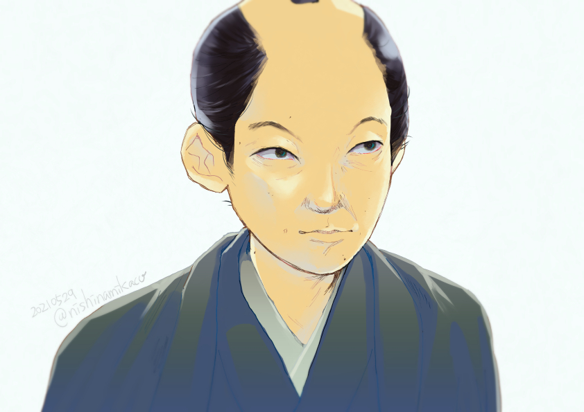 「次回予告みるたび打ちのめされてるんですけど!みじん切り川村恵十郎我が殿話に花咲か」|ニカのイラスト