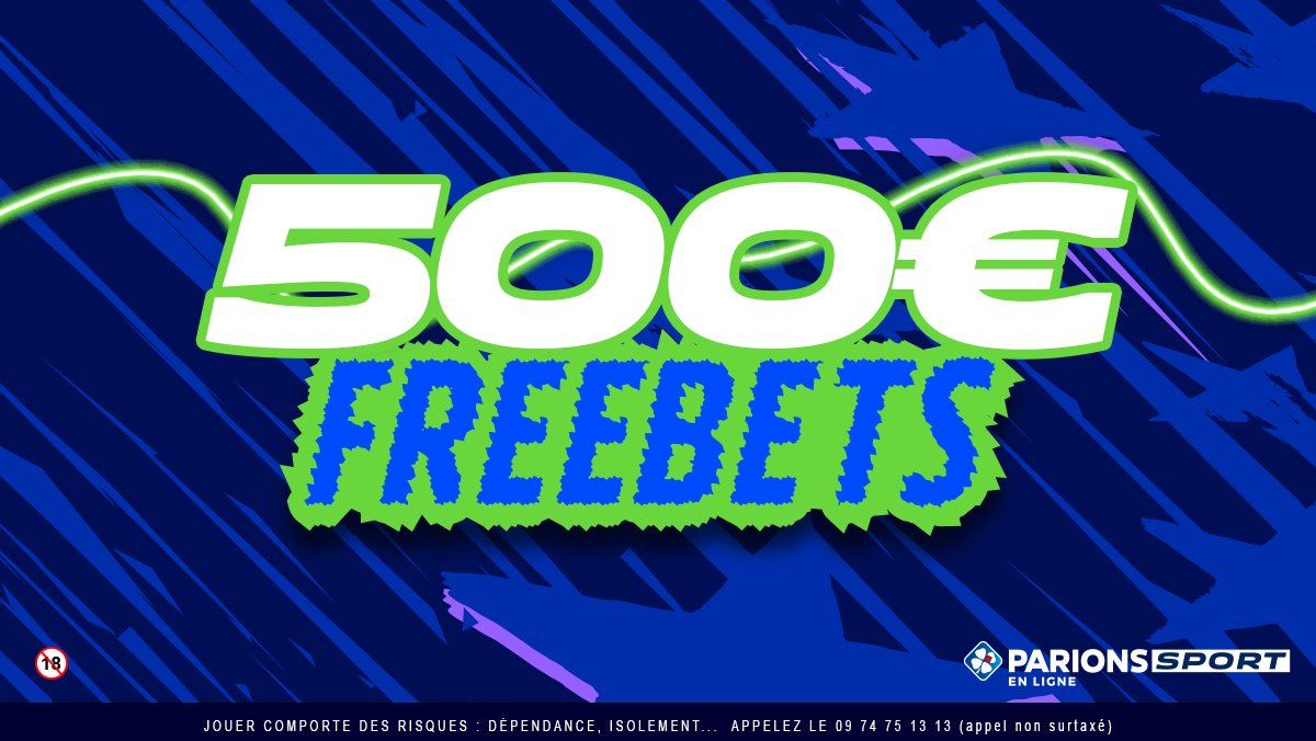 ParionsSport's tweet photo. ⚽️🇪🇺 Jour de finale = jour de freebets !

🍀 On met en jeu 20 x 25€ ce soir, mais quel sera le score de cette finale #MCICHE (Temps règlementaire) ?

Pour jouer :
1️⃣ RT + Follow @ParionsSport
2️⃣ Donne ta réponse + #FreebetParionsSport avant 21h
TAS lundi https://t.co/neaFPmFcNj