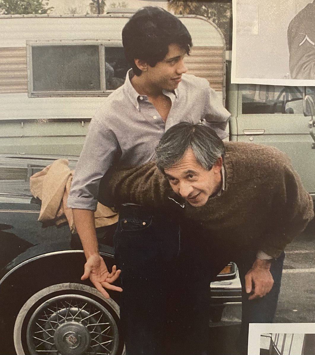 Dean_Devlin's tweet photo. No one could make me laugh like my dad. Miss horsing around with him. #MissingPops https://t.co/KWRXLMOIga