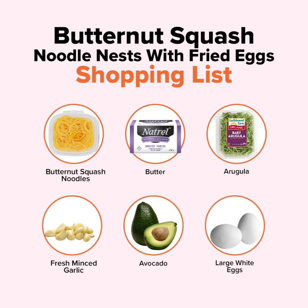 MrCaseDelivery's tweet image. Who’s hungry for brunch?! Butternut Squash Noodle Nests with Fried Eggs makes for a delicious brunch that only takes minutes to prepare! Swipe for a quick shopping list from Mr. Case! Head over to our Instagram @mrcasedelivery for the recipe! #MrCase