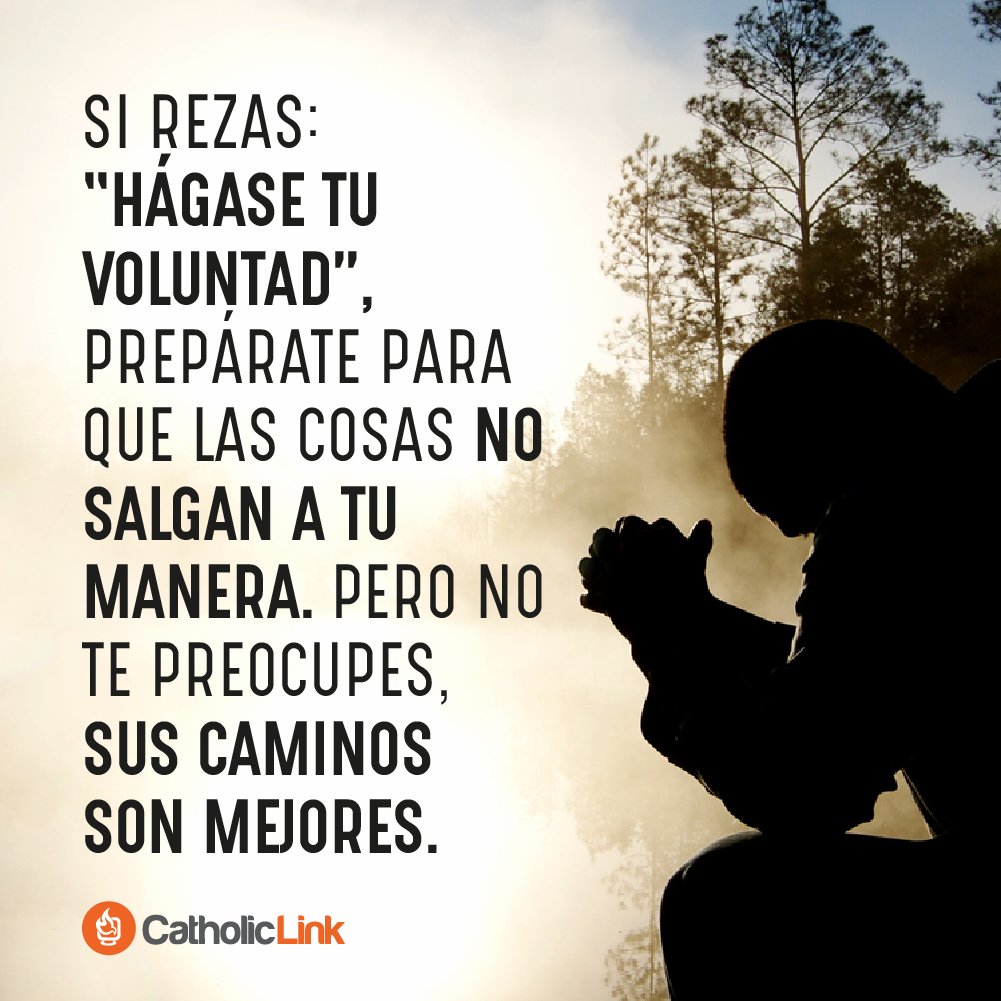 Quizás una de las oraciones más difíciles, pero con los frutos más hermosos 🙏