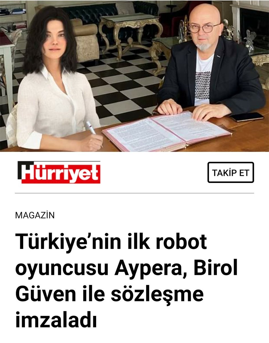 Dilekdrmz1's tweet photo. Oyuncular yerlerinize sahip çıkın yerini Robotlara kaptırmayın!😅 @birolguven
#Robot #aypera #oyuncu #birolgüven https://t.co/yy3wdSD14L
