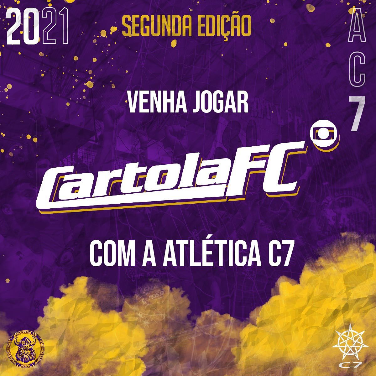 Hoje começa o brasileirão, mas você ainda pode participar da melhor liga do sul do mundo! Venha mitar com a gente (lembrando que o mercado fecha as 18:30). 

*Para participar entrar em contato com: (41) 99554-7232
#AvanteVikings 💜🧡