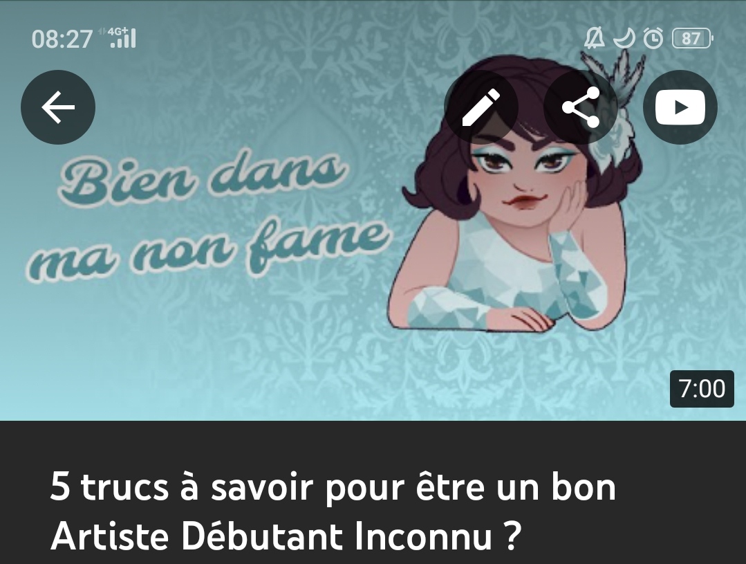 LeBakarau's tweet photo. Une nouvelle vidéo sur Youtube !
Comment bien commencer sa vie d'artiste inconnus
https://t.co/eFuxKWlmyy https://t.co/bW3KBzwQH3