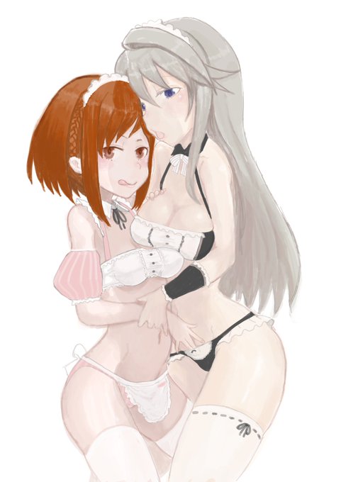 なんちゃってメイドコロチエ
#アリスギアお絵かき 