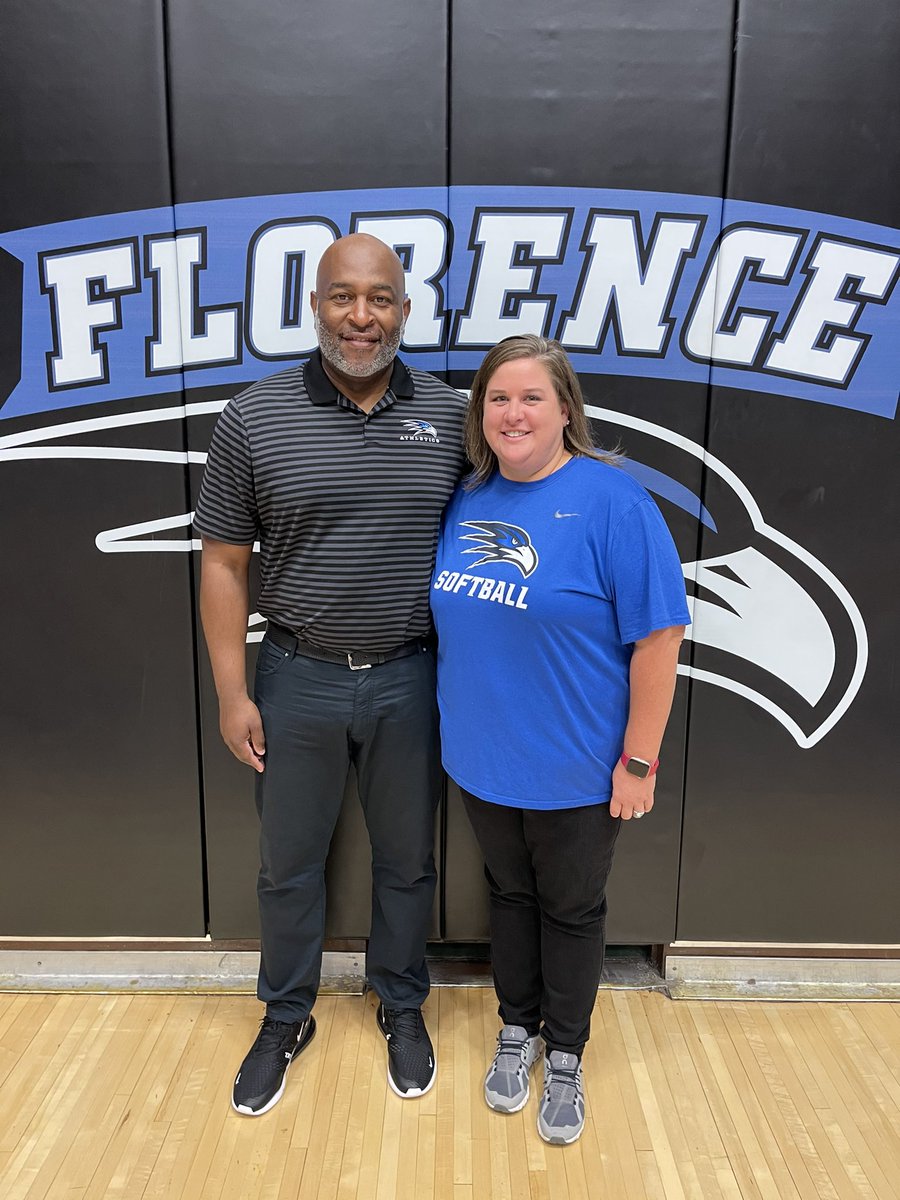 Please join me in welcoming our two new Varsity Head Coaches to our athletic program.  Coach Olivia Martin will be our new Cross Country Coach and Coach Elizabeth Fuller will be our new Softball Coach. We look forward to our future under their leadership. Go Falcons!!