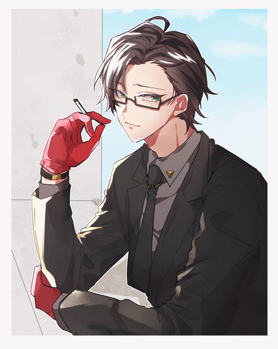 入間銃兎のtwitterイラスト検索結果 古い順