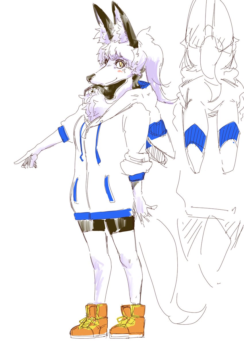 これはうちの子のケモさん 
