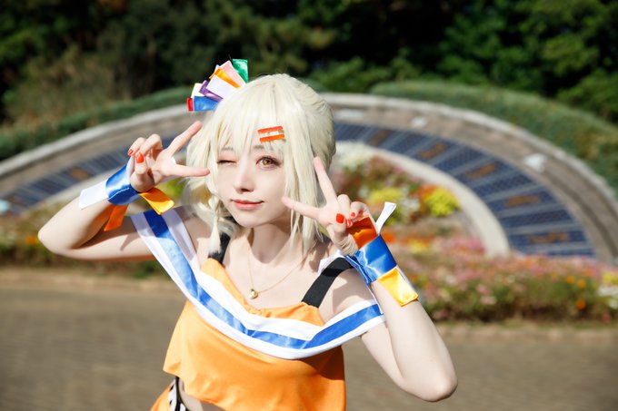 Twitterのコスプレ画像2