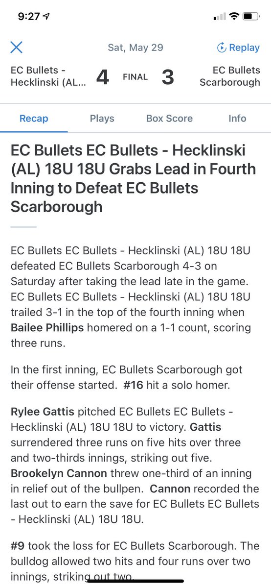 ECBulletsHeck's tweet photo. Our girls played a great EC Bullets team this morning and started off the season with a W!!!!! Keep workin’ girls!     🧡💙 #ECBulletsHeck https://t.co/zL3FMAP4Sv