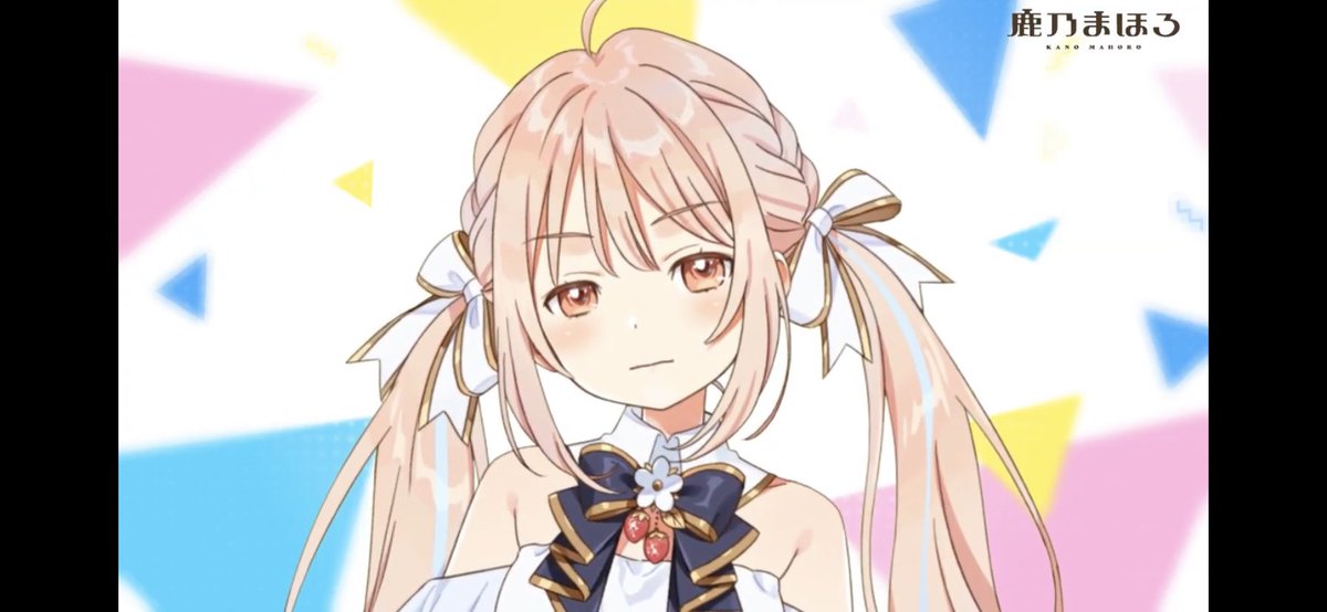 shikatumuri's tweet photo. はじめまして〜
まほろちゃんめっちゃ可愛い♡
大型新人さすがの貫禄だ(´∀｀*)
がしP先輩ないすー笑
かのちしか勝たん！単推しだよ！
これからも応援してます！(o⚑'▽')o⚑
きなこーーーうーにー
#まほろばなし https://t.co/fDYUQ6CKMs