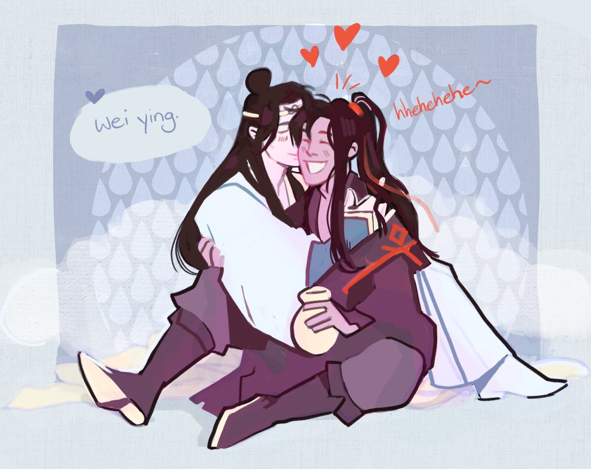 [ #MDZS the untamed, wangxian ] local wife guy lan wangji,