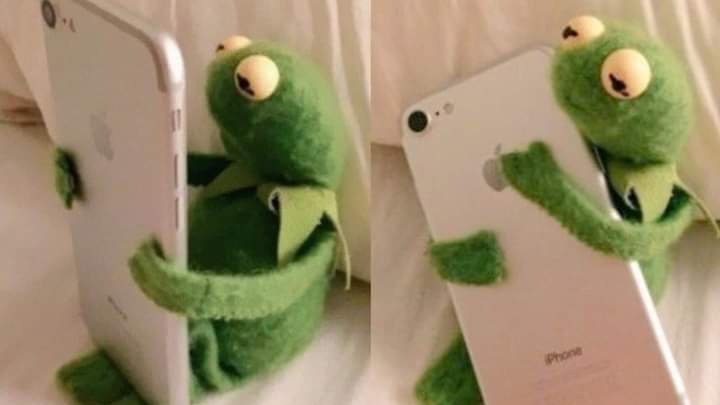 When I take a really good selfie and I can't believe it's me: