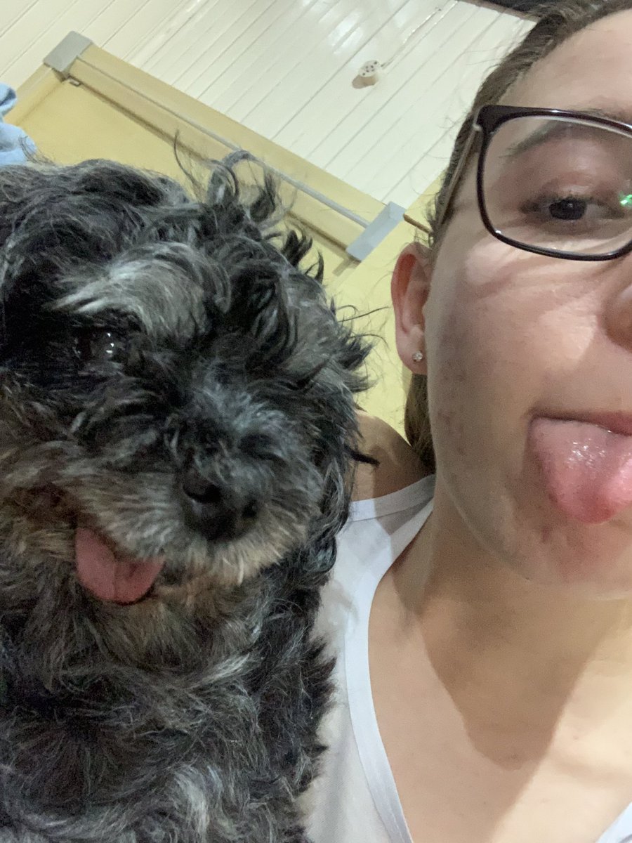 Kali_1909's tweet photo. “Um cachorro não se importa se você é rico ou pobre, apenas de seu coração a ele, e ele lhe dará o dele.”
(Marley e Eu)
Eu te amo demais minha Melzinha ❤️ https://t.co/0xgGxtrCsN