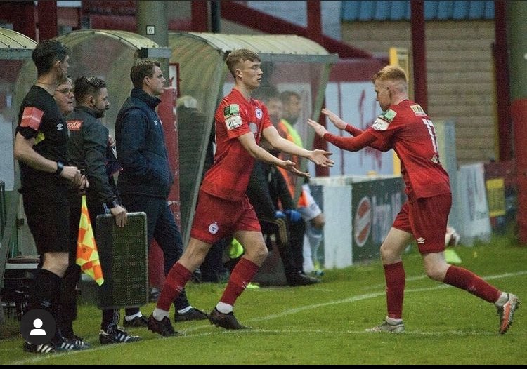 Homefarm_FC's tweet image. First Team Debut 🔥🔥🔥

Ex Home Farm man Alex Nolan making his senior debut last night in @shelsfc 4-0 win over @GalwayUnitedFC 

Congrats from all 🙌🏻 

#hardwork #payingoff #debut #shels #develop #development #pathways #commitment⚽️

@shelsfc @caffo10 @DDSL_Official