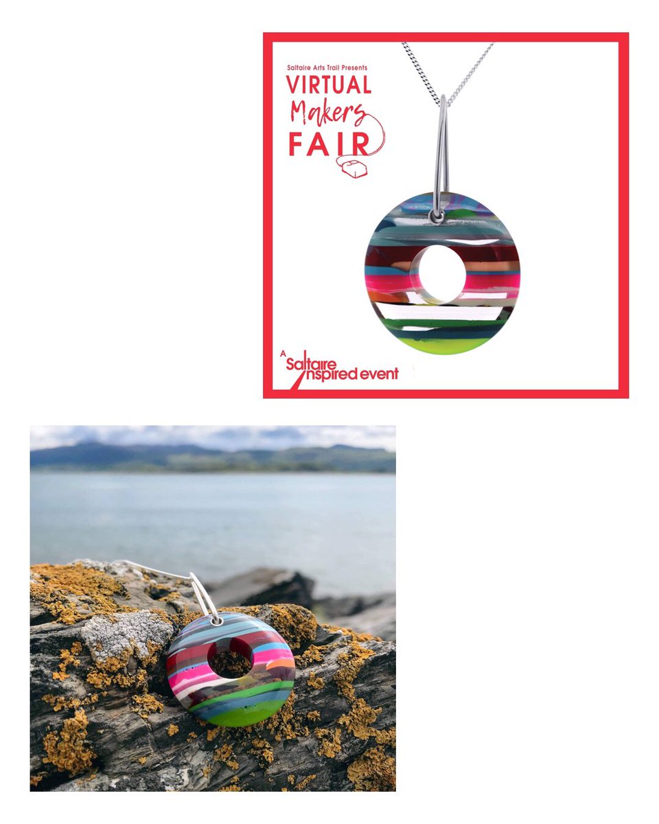 Only one day left of the #saltairevirtualmakersfair. Head too saltaireinspired.org.uk/virtual-makers… to see an amazing selection of makers and artists some offering fabulous limited time offers.