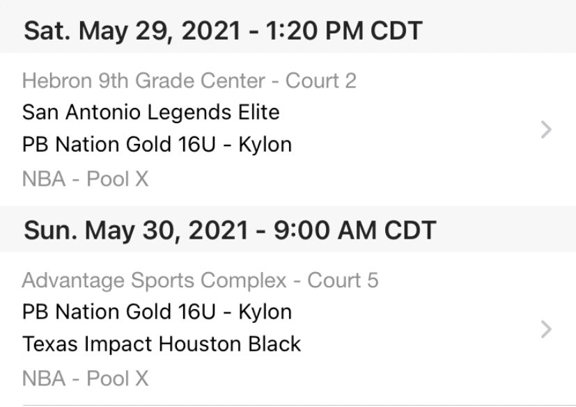 🎥 🎥 If you want to see a 2023 class that can go with anybody your chance is this weekend in the GASO on the NBA division 📸 📸