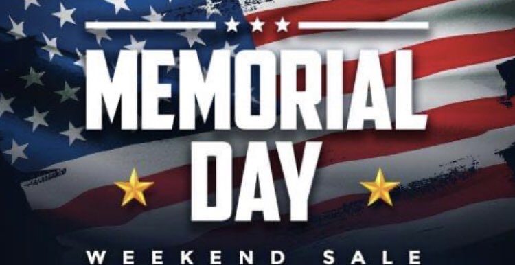 War Room is celebrating Memorial Day Weekend with a Special Sale. This runs from Friday to Monday during regular business hours.

All customers can enjoy the Members discount of up to 20% OFF MSRP on current in-stock items.

Current Members will receive an additional 5% OFF!!