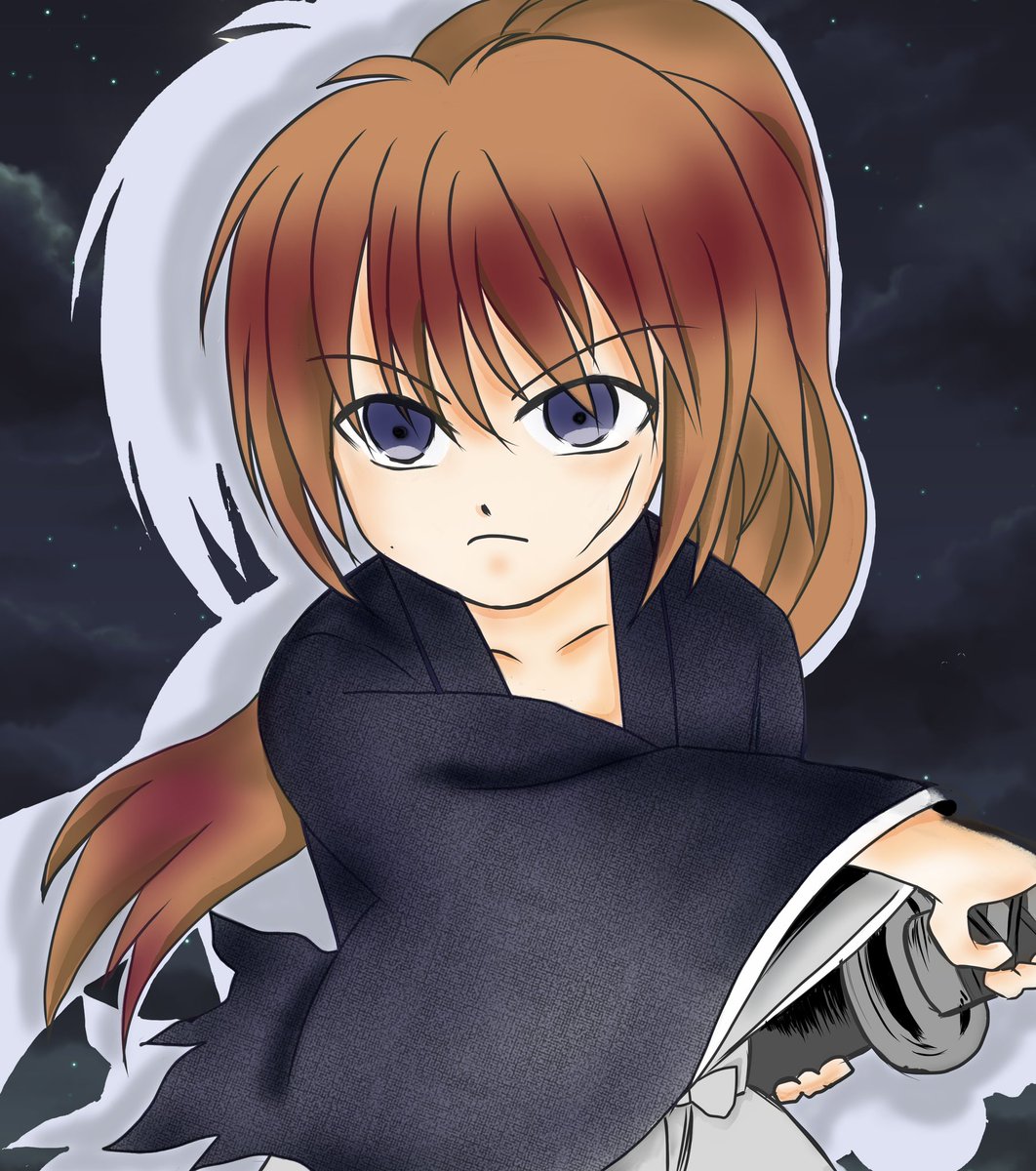 緋村剣心イラスト