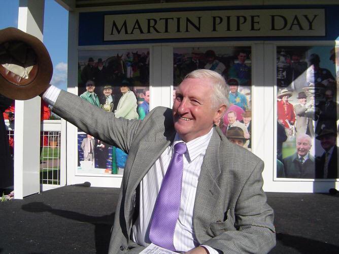 Happy Birthday Greatest Trainer. The legend that is Martin Pipe 