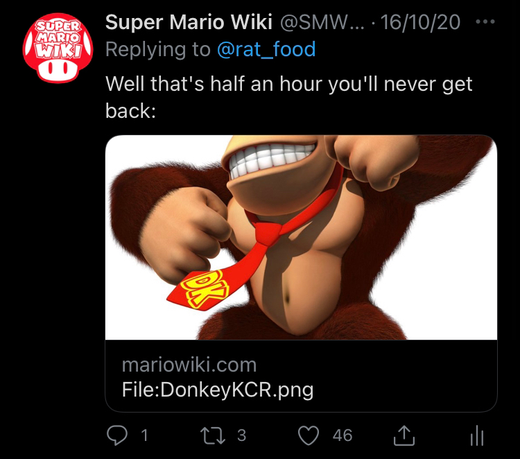 Super Mario Wiki (@SMWikiOfficial) / Twitter