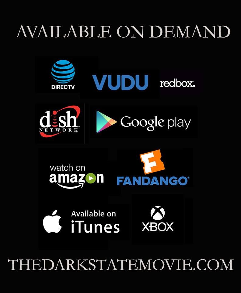 Dark State is Here!
Now available on Demand!
buff.ly/2SmtX2e

#darkstatemovie #actor #actorlife #supportindiefilm #moviestill #movies #moviescenes #newmovies #moviestowatch #cultmovies #moviegoers #moviestowatchoutfor