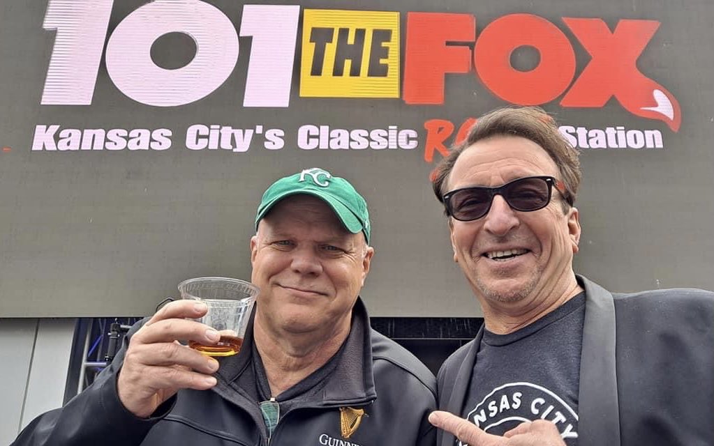 SlackerKC's tweet image. The phrase, end of an era, often is over used but in the case of Skid Roadie’s retirement… It truly applies! I will miss you my friend.