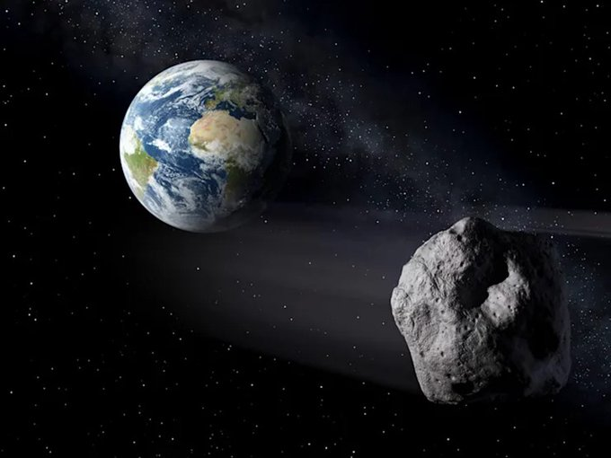 darkwebhaber's tweet photo. NASA: Dünya'ya Eyfel Kulesi büyüklüğünde asteroid yaklaşıyor https://t.co/ij2n8ZFt9G