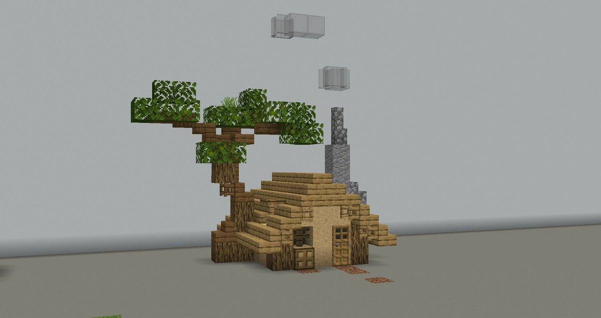 DoseBuilding's tweet photo. Little medival house https://t.co/ObrE1rM1B4