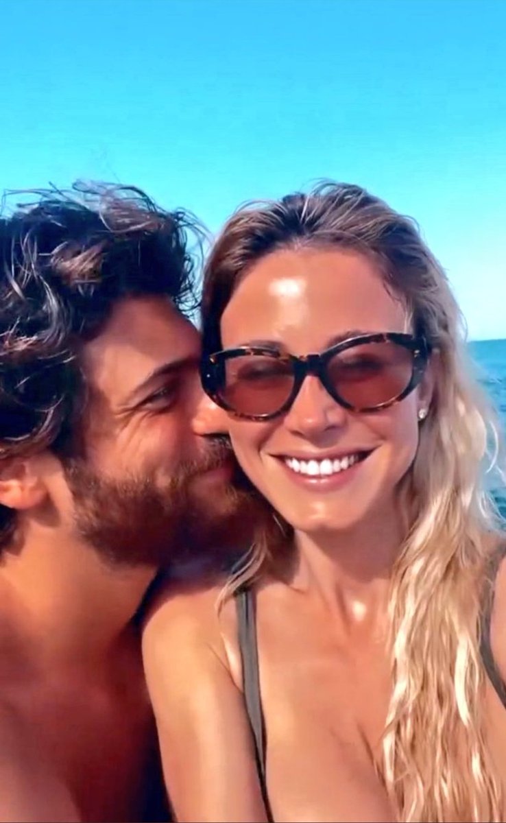 trini_mell1e's tweet photo. The tan, the glow, the contentment.....I am soooo happy for our #CanYaman he deserves all the happiness in the world 🤧❤🧿 https://t.co/gDfnwcth9y