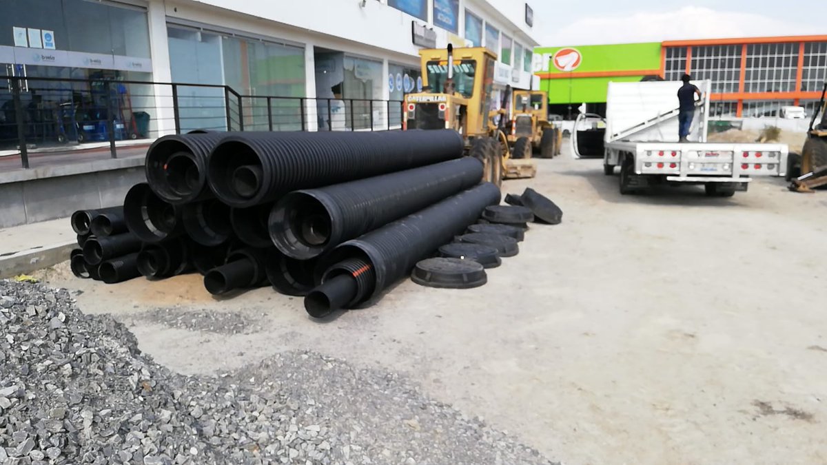 Fasego_SAdeCV's tweet photo. #FASEGO entregas en #Puebla #Oaxaca #Tlaxcala
cotizaciones ☎️222.367.01.20
#Drenaje #Pluvial #Sanitario #Carreteras #Puentes
#Aeropuertos #Estadios #Campo #Minería #Vivienda #Desechos #Rellenos #hogar #obra #ingenieria #tuberia #tubo #agua https://t.co/8l95Mq1tAA