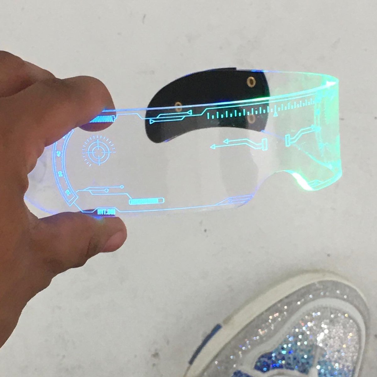 utterdemise's tweet image. I just Restocked on these glasses 🗣